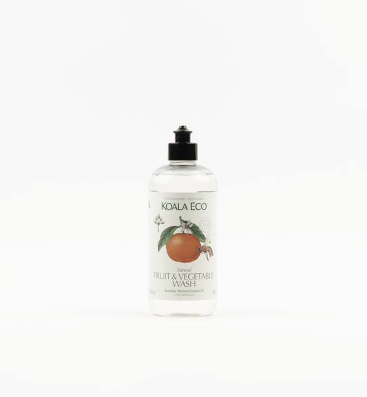 Natural Fruit and Vege Wash Mandarin, 16.9oz